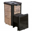 Печь банная HARD CERAMIC STONE 28M 2021 Панорама (Сталь-Мастер)