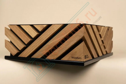 Обливное устройство КАСКАД 20 л, в облицовке Woodson (Изистим)