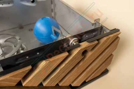 Обливное устройство КАСКАД 20 л, в облицовке Woodson (Изистим)