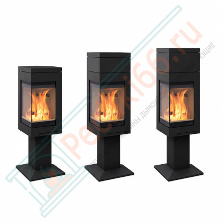 Печь-камин QUADRO 1 (Nordpeis)