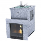 Печь для бани Анапа-М2 в талькохлорите с открытым верхом (ИзиСтим) Печь для бани Анапа-М2 в талькохлорите с открытым верхом (ИзиСтим)