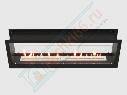 Встраиваемый биокамин Lux Fire Сквозной 1710 M