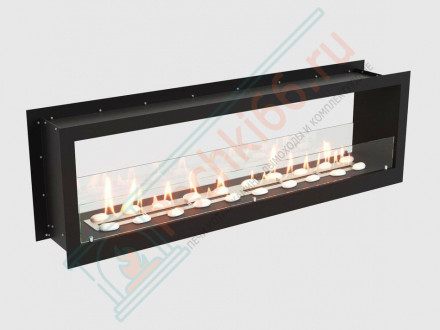 Встраиваемый биокамин Lux Fire Сквозной 1710 M