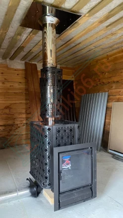 Печь для бани Black Stove Verona 26, З/К (монтаж 06.2024)
