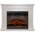 Каминокомплект Boston - Алебастр с электроочагом Symphony 26'' DF2608-INT (Dimplex)