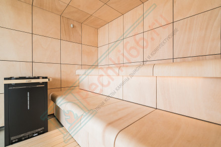 Электрическая печь Virta HLS110 Steel (Harvia)