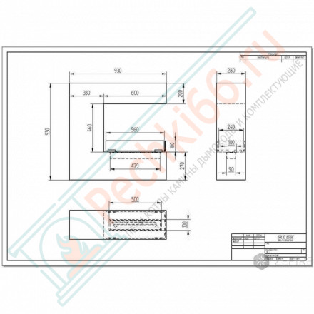 Биокамин Magnate (ZeFire)