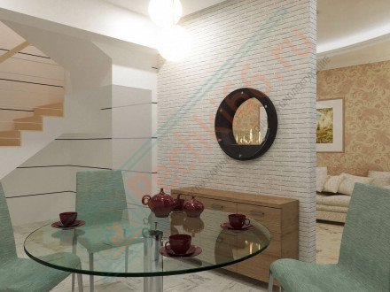 Встраиваемый биокамин Lux Fire Сквозной Иллюзион 500 XS