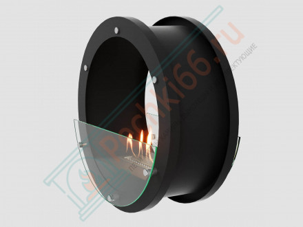 Встраиваемый биокамин Lux Fire Сквозной Иллюзион 500 XS