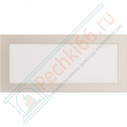 Решётка вентиляционная каминная бежевая 170х370 37K (Kratki)