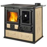 Печь с варочной поверхностью Rosa Reverse, цвет бежевый (La Nordica)