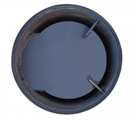 Печь для бани вертикальная-круглая 530, бак 95 л, до 24 м3