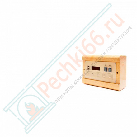 Пульт управления электрокаменкой Case C18 Wood - 18 кВт (Karina)