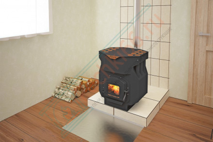 Отопительная печь ТОП-драйв-150 (Теплодар)