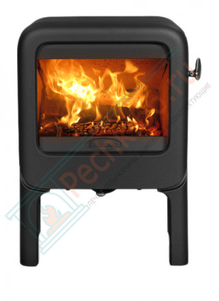 Чугунная печь-камин ROCK 350 TB (Dovre)