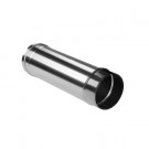 Труба прямая L=500 без изол (НЕРЖ-321/0,8) d-180 (Дымок-Lux)