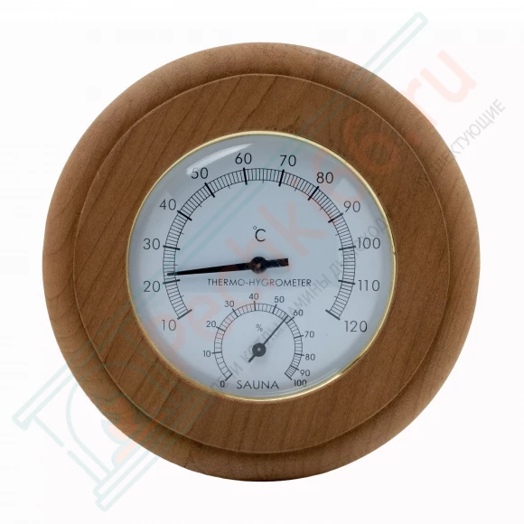 Термогигрометр ТН-10-T термолипа, круг (212F) в Казани