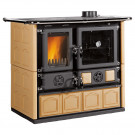 Печь с варочной поверхностью Rosa Maiolica, цвет бежевый (La Nordica) Печь с варочной поверхностью Rosa Maiolica, цвет бежевый (La Nordica)