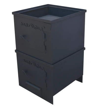 Печь для бани вертикальная, бак 120 л, до 22 м3