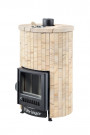 Печь для бани УЮТ-25 "Окаменевшее дерево наборный" (Ферингер) Печь для бани УЮТ-25 "Окаменевшее дерево наборный" (Ферингер)