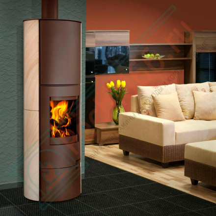 Печь-камин Lugo Akum песчаник (Romotop)