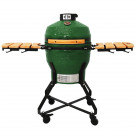 Гриль керамический SG18 PRO 45 см / 18 дюймов (зеленый) (Start Grill) Гриль керамический SG18 PRO 45 см / 18 дюймов (зеленый) (Start Grill)