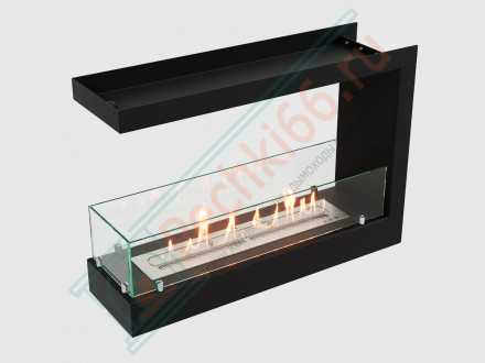 Встраиваемый биокамин Lux Fire Торцевой 690 S