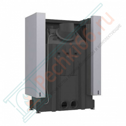 Каминная топка Дельта 1000 L два стекла левая (Экокамин)