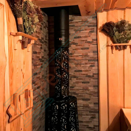 Печь для бани Violet Short Window Max Pro (Grill’D)