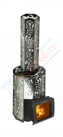 Печь для бани Violet Short Window Max Pro (Grill’D)