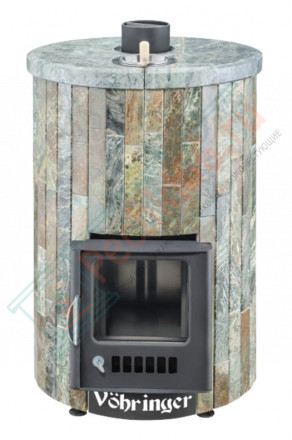 Печь для бани УЮТ-25 "Жадеит наборный" (Ферингер)