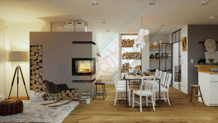 Стальная топка VNP/810/410 (Kratki)