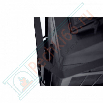 Печь для бани Сибирь с закрытой каменкой панорамная дверца (НМК)