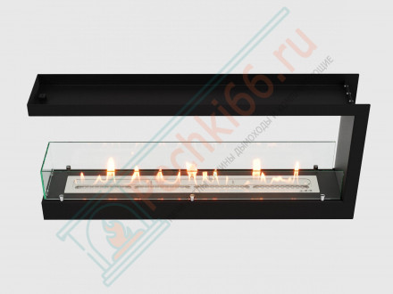 Встраиваемый биокамин Lux Fire Торцевой 1090 S
