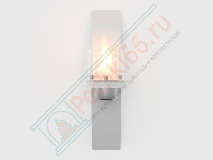 Биокамин Олимпус D белый (LuxFire)