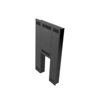 Экран фронтальный TMF Мини, стандартная дверца, антрацит (T.M.F.) Экран фронтальный TMF Мини, стандартная дверца, антрацит (T.M.F.)