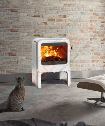 Чугунная печь-камин ROCK 500 TB E12 (Dovre)