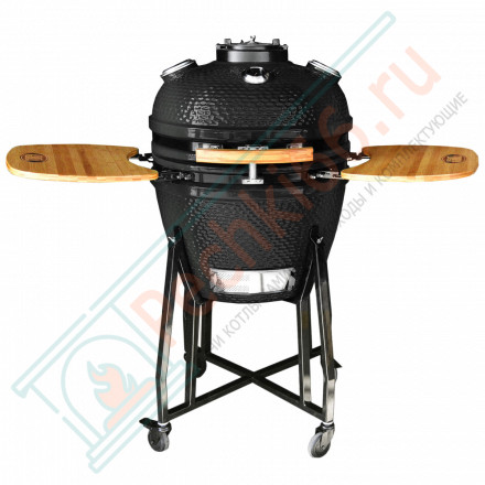 Керамический гриль SG с окошком, 57 см / 22 дюйма (черный) (Start Grill)