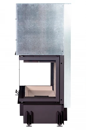 Каминная топка Дельта 1000 K три стекла (Экокамин)