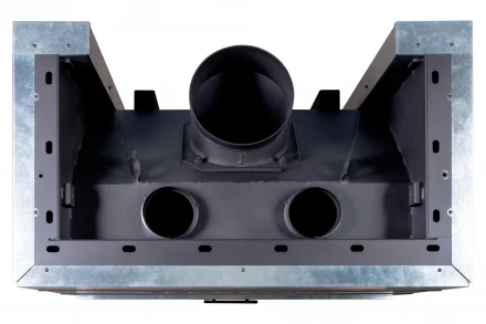 Каминная топка Дельта 1000 K три стекла (Экокамин)