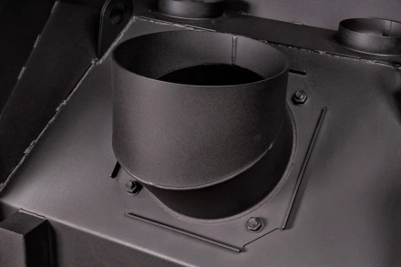 Каминная топка Дельта 1000 K три стекла (Экокамин)