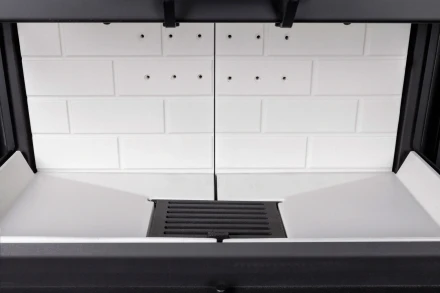 Каминная топка Дельта 1000 K три стекла (Экокамин)