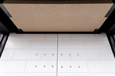 Каминная топка Дельта 1000 K три стекла (Экокамин)