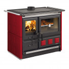 Печь с варочной поверхностью Rosa Maiolica XXL, цвет бордовый (La Nordica) Печь с варочной поверхностью Rosa Maiolica XXL, цвет бордовый (La Nordica)