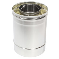 Сэндвич труба Термо L 250 ТТ-Р (316-0.5/304) d-80/140 (ТиС Промо)