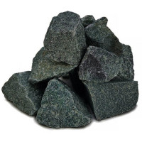 Камень для бани Пироксенит "Черный принц" колотый средний, м/р Хакасия (коробка), 10 кг Камень для бани Пироксенит "Черный принц" колотый средний, м/р Хакасия (коробка), 10 кг