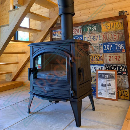 Чугунная печь 640WD (Dovre)