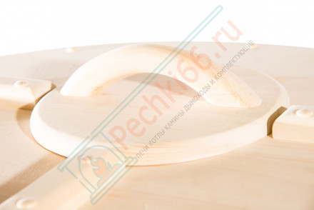 Фитобочка из кедра круглая гигант со скосом (НКЗ)