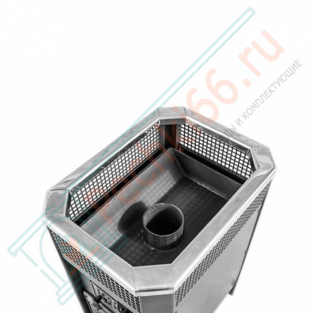 Печь для бани ПБ-11Б, 6 мм под навесной бак 45л (Радуга) до 20 м3