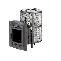 Печь банная Атмосфера L сетка нержавейка (ProMetall) Печь банная Атмосфера L сетка нержавейка (ProMetall)